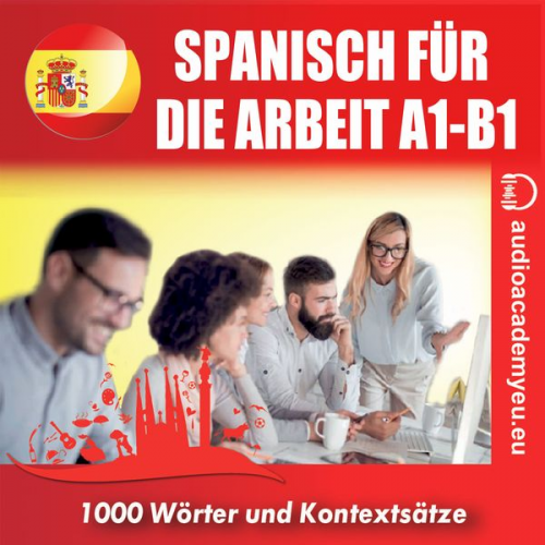 Tomas Dvoracek - Spanisch für die Arbeit A1-B1