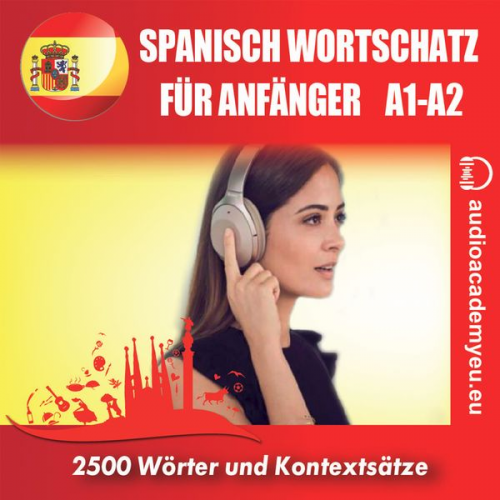 Tomas Dvoracek - Spanisch – Wortschatz für Anfänger A1,A2