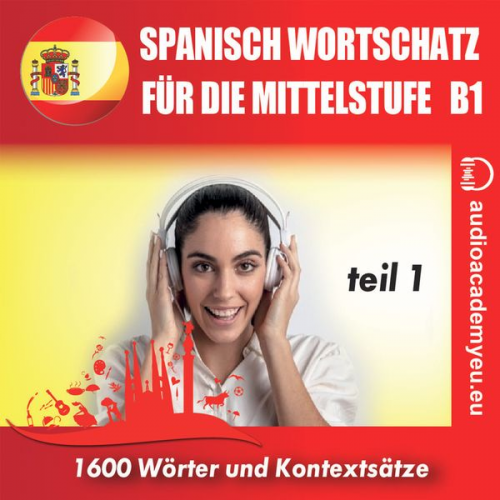 Tomas Dvoracek - Spanisch – Wortschatz für die Mittelstufe  B1_Teil 01