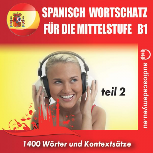 Tomas Dvoracek - Spanisch– Wortschatz für die Mittelstufe  B1_Teil 02