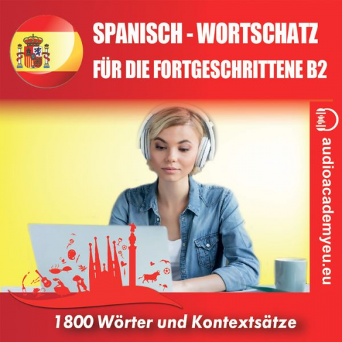 Tomas Dvoracek - Spanisch-Wortschatz für Fortgeschrittene B2