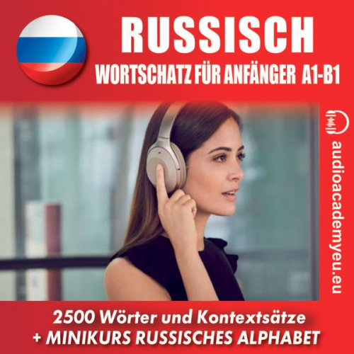 Tomas Dvoracek - Russisch – Wortschatz für Anfänger A1,A2