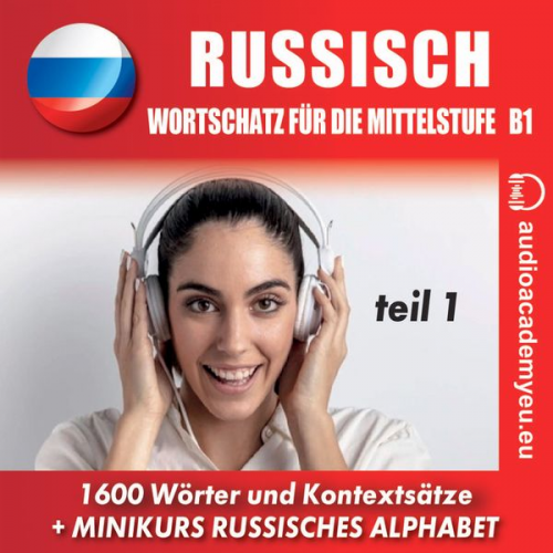 Tomas Dvoracek - Russisch – Wortschatz für die Mittelstufe  B1_Teil 01