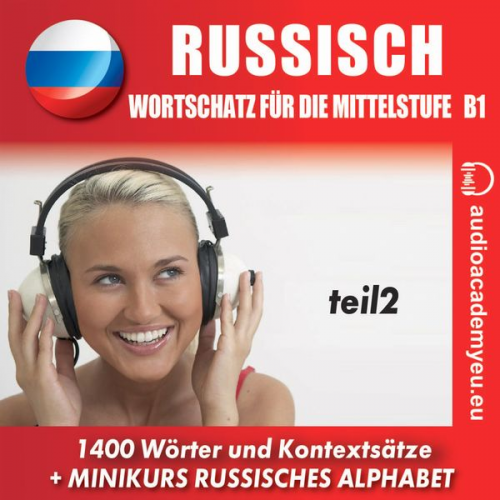 Tomas Dvoracek - Russisch– Wortschatz für die Mittelstufe  B1_Teil 02