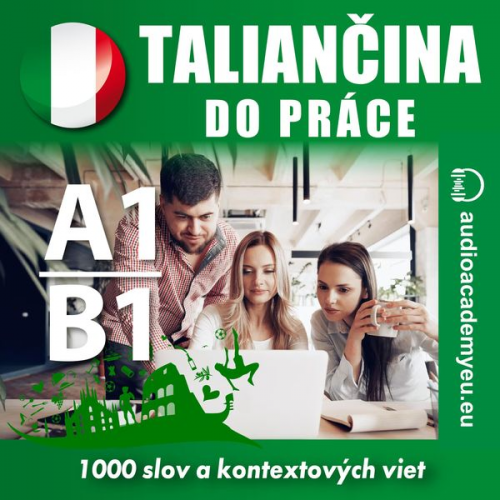 Tomas Dvoracek - Taliančina do práce A1_B1