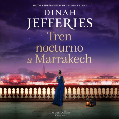 Dinah Jefferies - Tren nocturno a Marrakech