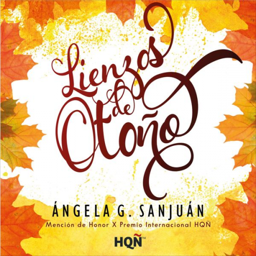 Ángela G. Sanjuán - Lienzos de otoño