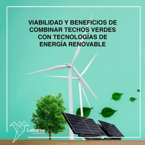 José Pierre González - Viabilidad y beneficios de combinar techos verdes con tecnologías de energía renovable