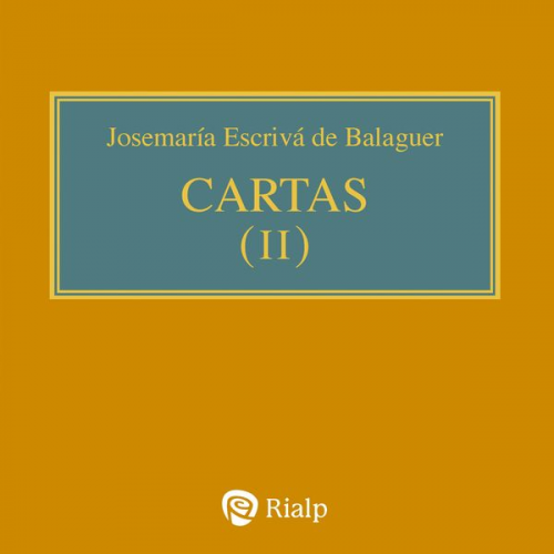 Josemaría Escrivá de Balaguer - Cartas II (bolsillo, rústica)