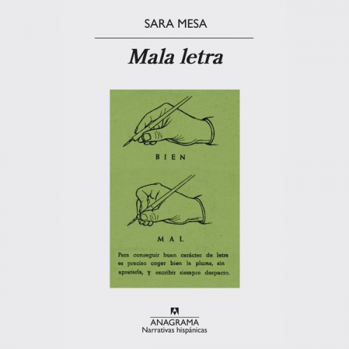 Sara Mesa - Mala letra