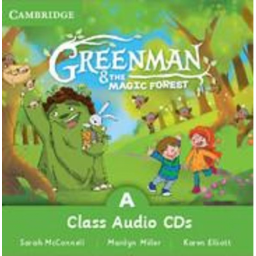 Sarah McConnell Marilyn Miller Karen Elliott - Greenman and the Magic Forest a Class Audio CDs (2)