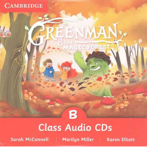 Sarah McConnell Marilyn Miller Karen Elliott - Greenman and the Magic Forest B Class Audio CDs (2)