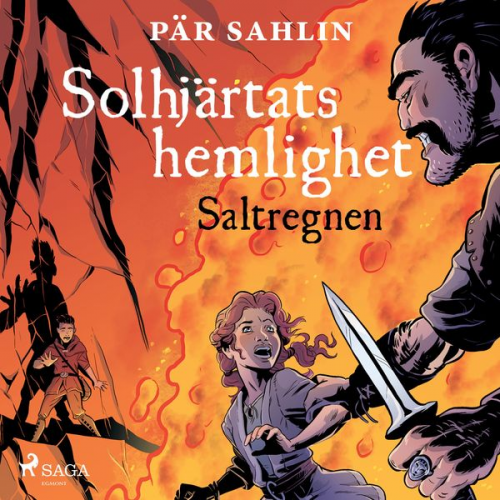 Pär Sahlin - Solhjärtats hemlighet - Saltregnen