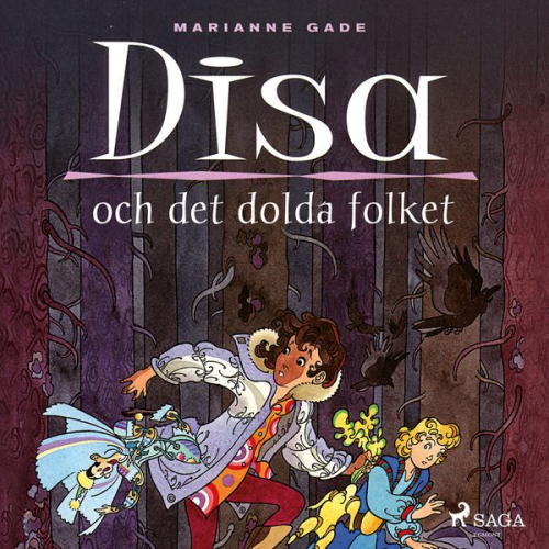 Marianne Gade - Disa och det dolda folket