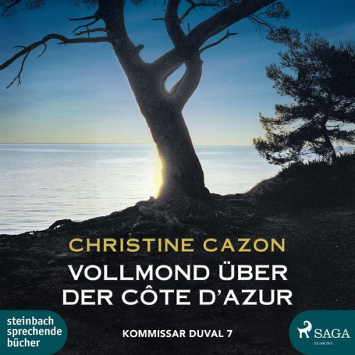 Christine Cazon - Vollmond über der Cote d'Azur - Kommissar Duval 7