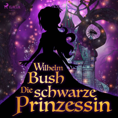 Wilhelm Busch - Die schwarze Prinzessin