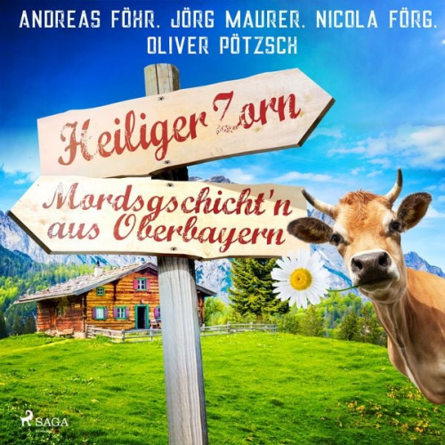 Jörg Maurer Andreas Föhr Nicola Förg Oliver Pötzsch - Heiliger Zorn - Mordsgschicht'n aus Oberbayern