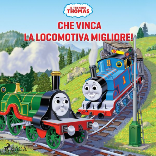 Mattel - Il trenino Thomas - Che vinca la locomotiva migliore!