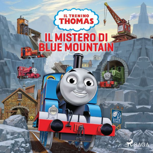 Mattel - Il trenino Thomas - Il mistero di Blue Mountain