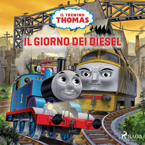 Mattel - Il trenino Thomas - Il giorno dei Diesel