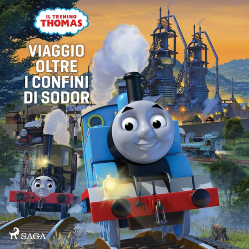 Mattel - Il trenino Thomas - Viaggio oltre i confini di Sodor