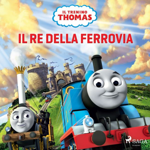 Mattel - Il trenino Thomas - Il re della ferrovia