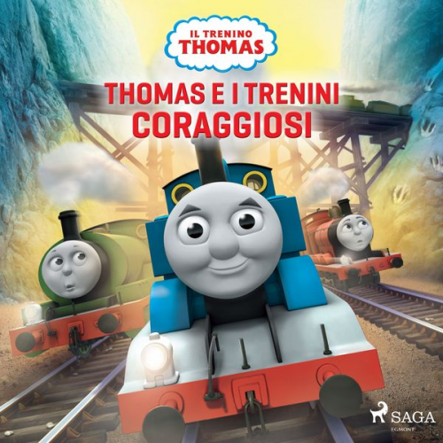 Mattel - Thomas e i trenini coraggiosi