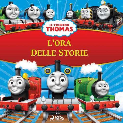 Mattel - Il trenino Thomas - L'ora delle storie