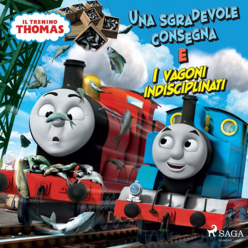 Mattel - Il trenino Thomas - Una sgradevole consegna e I Vagoni Indisciplinati