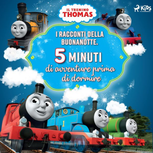 Mattel - Il trenino Thomas - I racconti della buonanotte. Cinque minuti di avventure prima di dormire