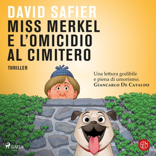 David Safier - Miss Merkel e l'omicidio al cimitero