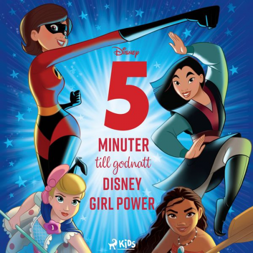 Walt Disney - 5 minuter till godnatt - Disney Girl Power