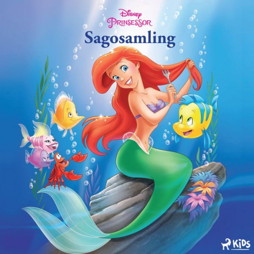 Walt Disney - Disney: Ariel - Sagosamling