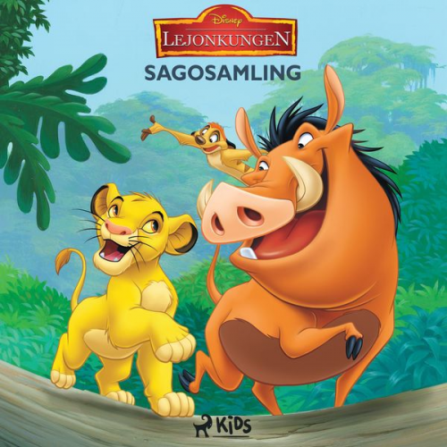 Walt Disney - Disney: Lejonkungen - Sagosamling