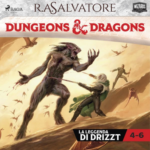 R.A. Salvatore - Dungeons & Dragons: Trilogia delle terre perdute