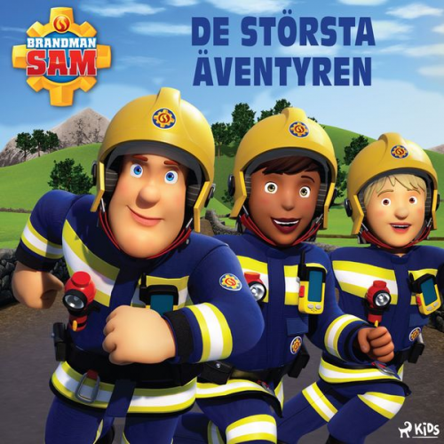 Mattel - Brandman Sam - De största äventyren