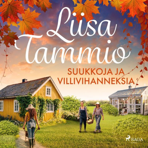 Liisa Tammio - Suukkoja ja villivihanneksia