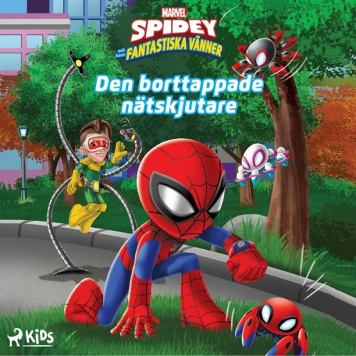 Marvel - Spidey och hans fantastiska vänner – Den borttappade nätskjutaren