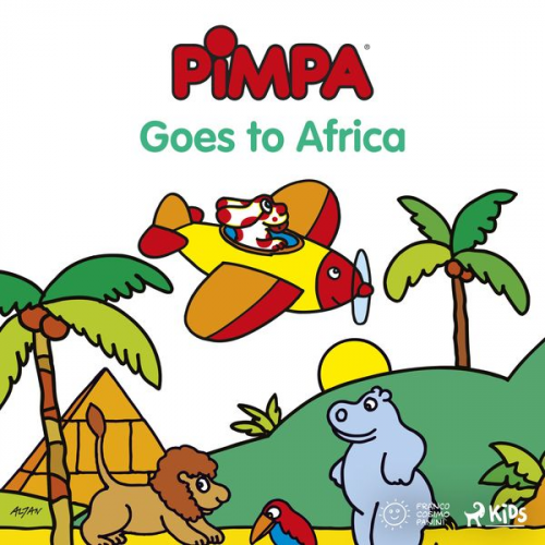 Altan - Pimpa Goes to Africa