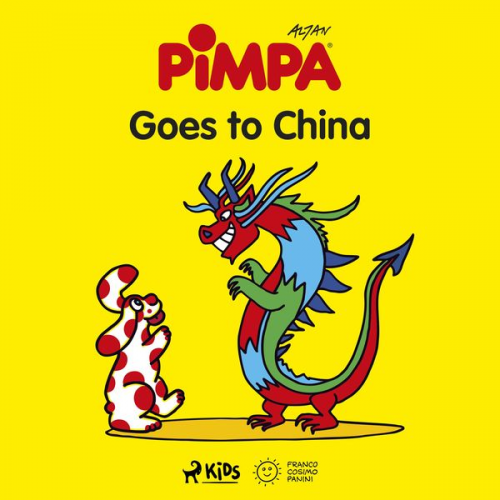 Altan - Pimpa Goes to China