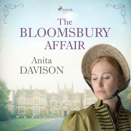 Anita Davison - The Bloomsbury Affair