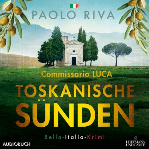 Paolo Riva - Toskanische Sünden - Ein Fall für Commissario Luca