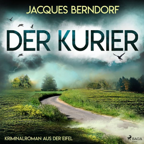 Jacques Berndorf - Der Kurier (Kriminalroman aus der Eifel)