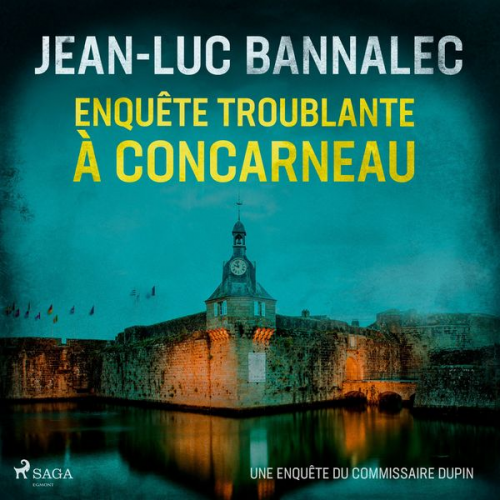 Jean-Luc Bannalec - Enquête troublante à Concarneau