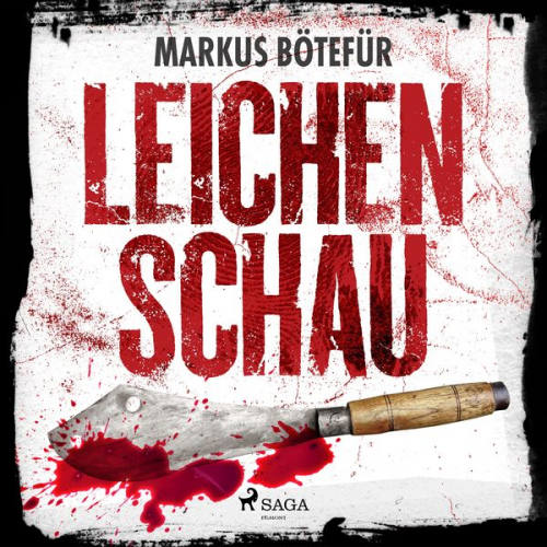 Markus Bötefür - Leichenschau (Krimi)