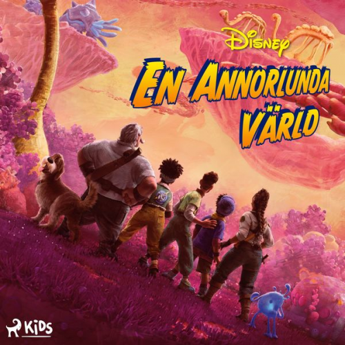 Walt Disney - En annorlunda värld