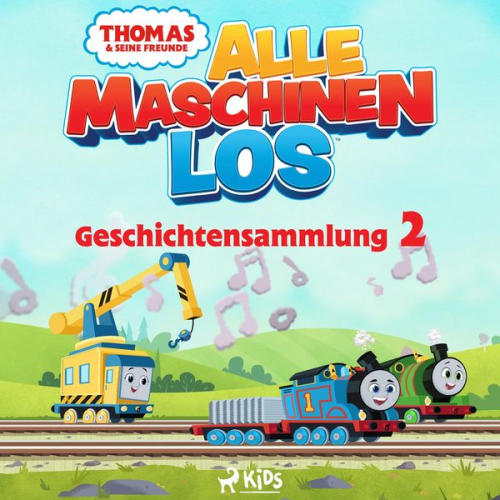 Mattel - Thomas und seine Freunde - Alle Maschinen los - Geschichtensammlung 2