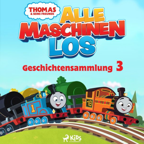 Mattel - Thomas und seine Freunde - Alle Maschinen los - Geschichtensammlung 3