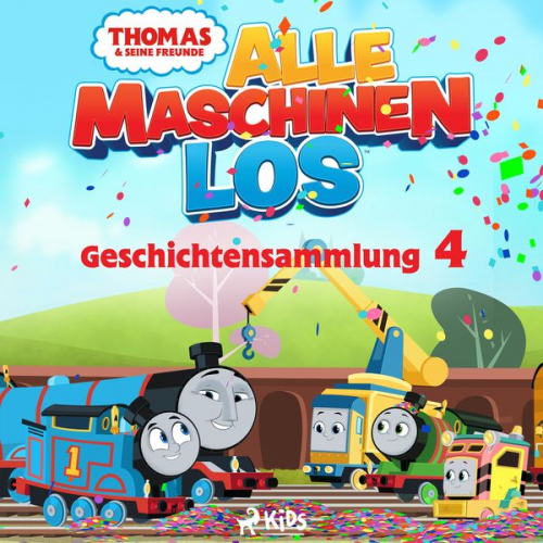 Mattel - Thomas und seine Freunde - Alle Maschinen los - Geschichtensammlung 4