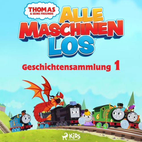 Mattel - Thomas und seine Freunde - Alle Maschinen los - Geschichtensammlung 1